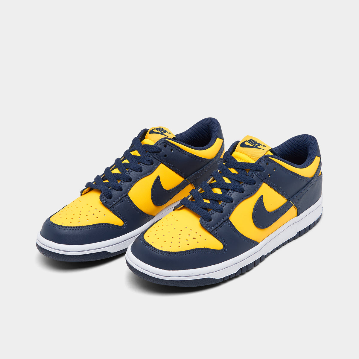 Nike Dunk Low GS Varsity Maize / Midnight Navy - White | JD Sports