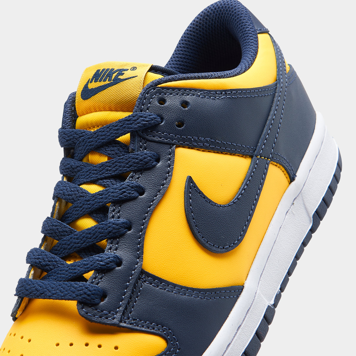 Nike Dunk Low GS Varsity Maize / Midnight Navy - White | JD Sports