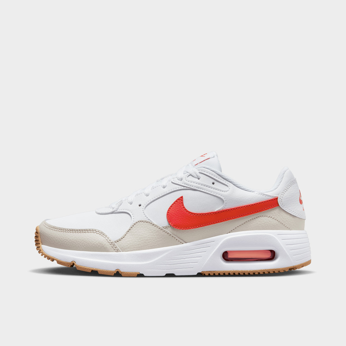 Nike air max white red tick Clearance