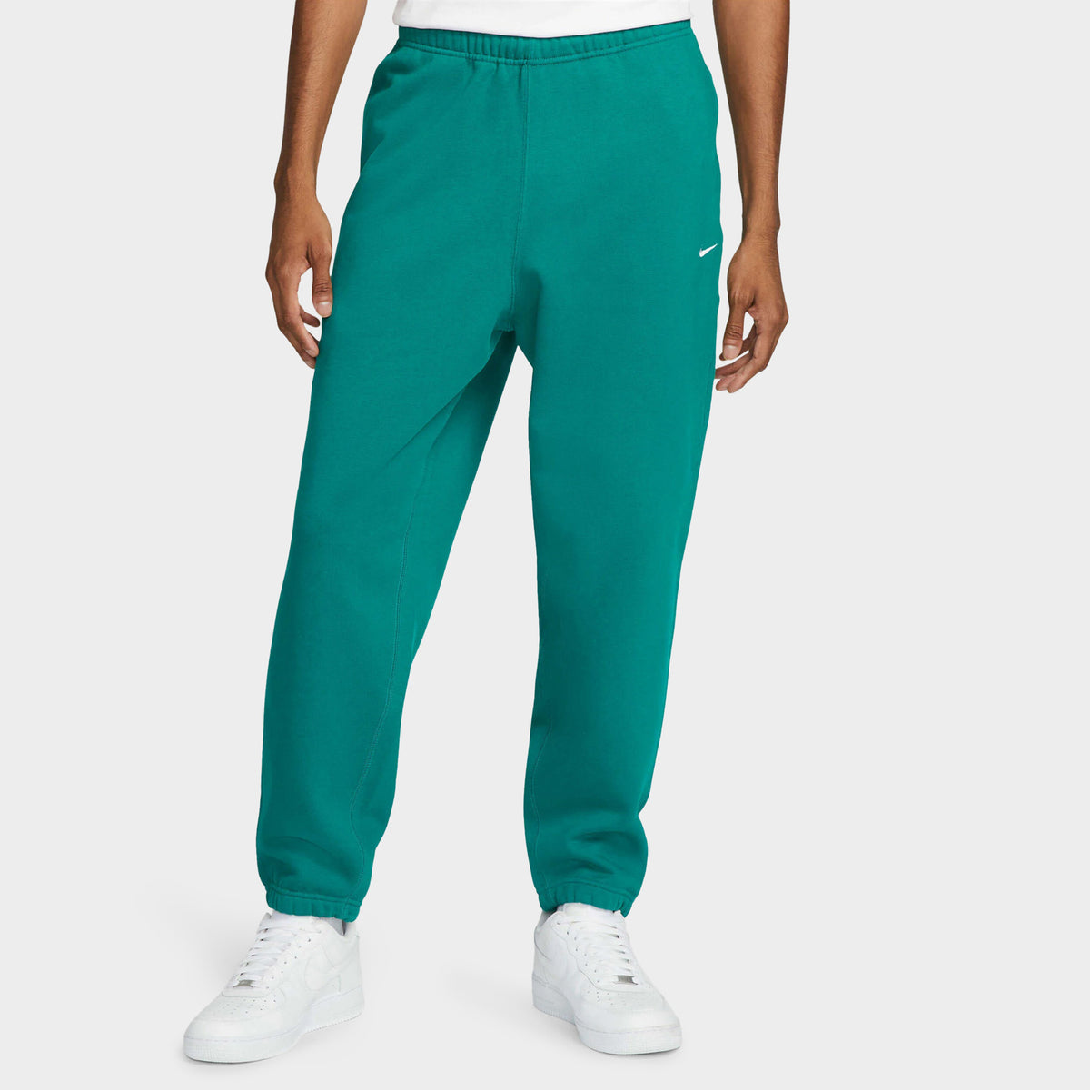 Nike swoosh colour block on sale fleece pants