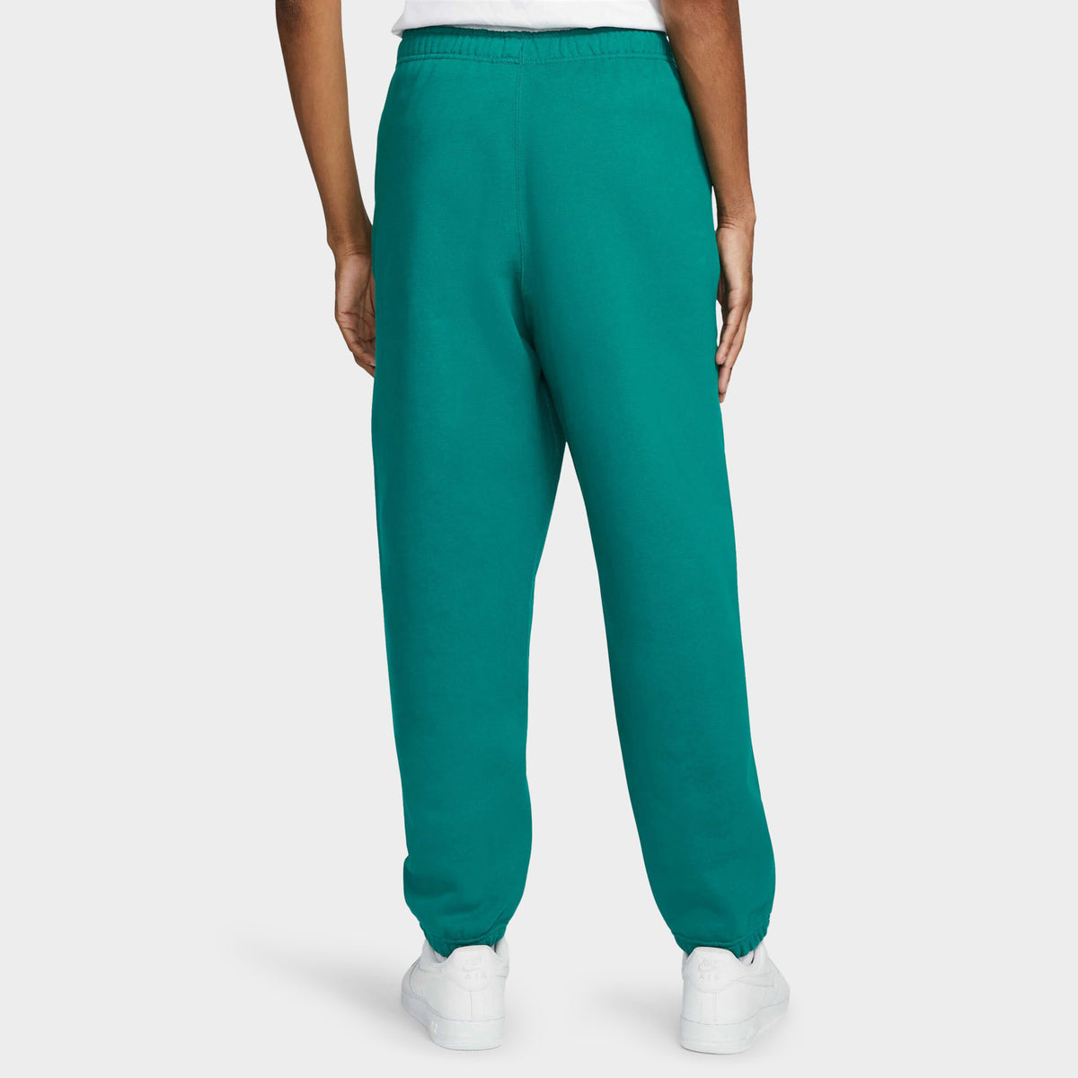 Nike swoosh colour block fleece pants top