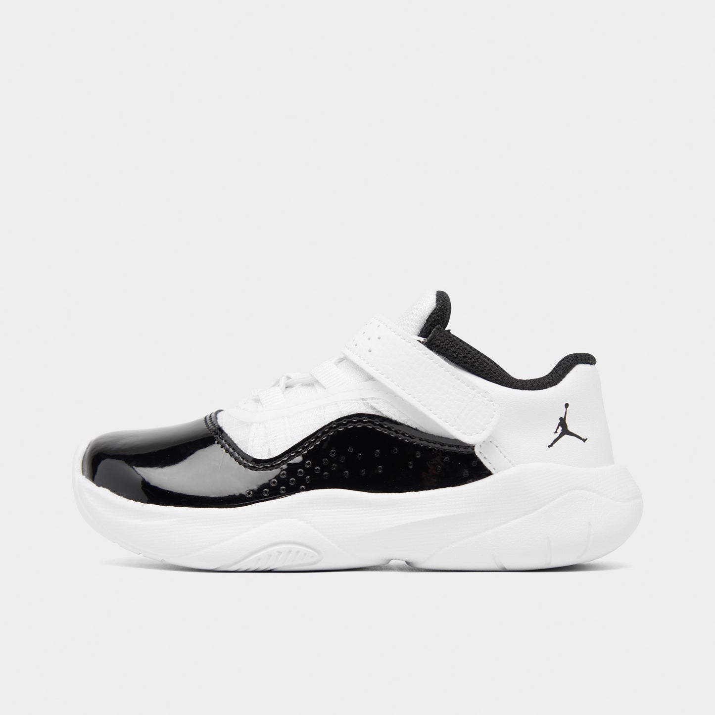 Jordan 11 CMFT Low TD White / Black - University Red