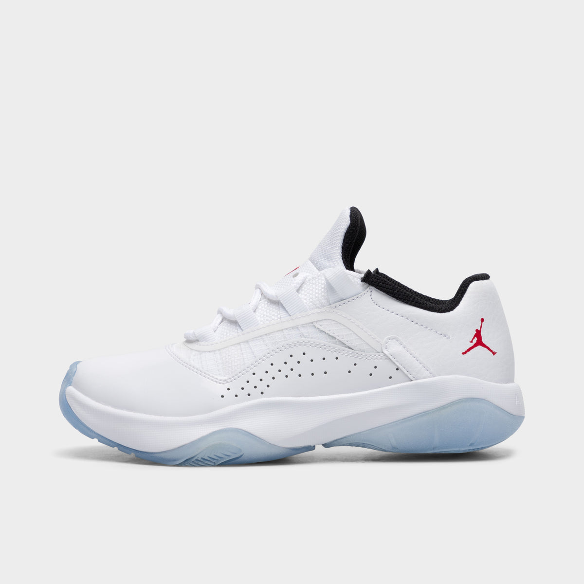 Jordan 11 CMFT Low GS White Varsity Red Black JD Sports