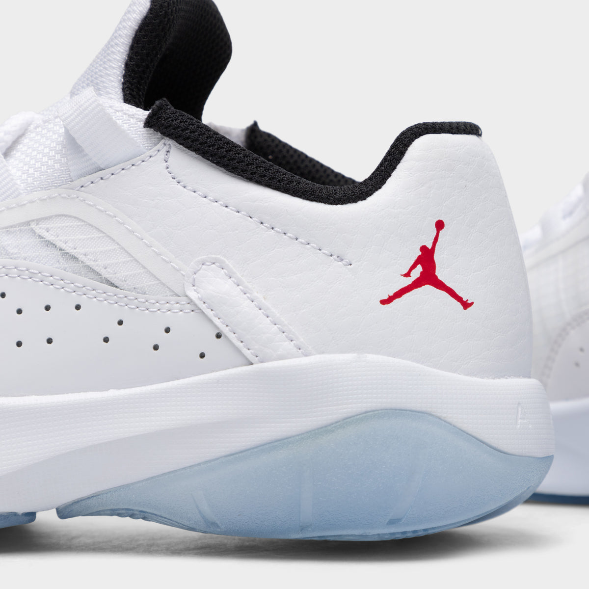 Jordan 11 CMFT Low GS White Varsity Red Black JD Sports