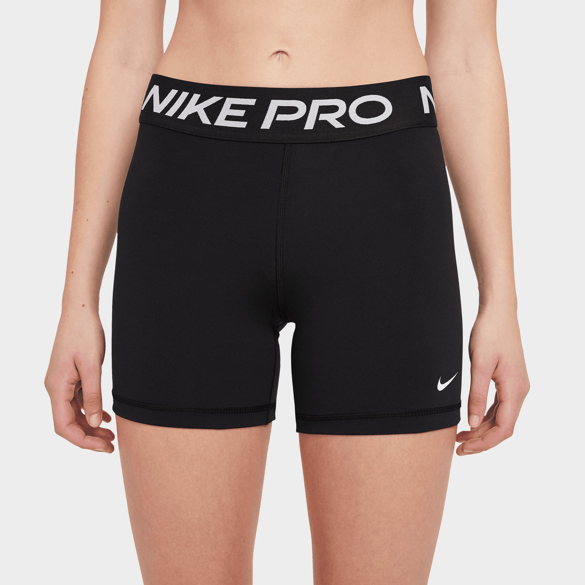 Nike black and white shorts womens store
