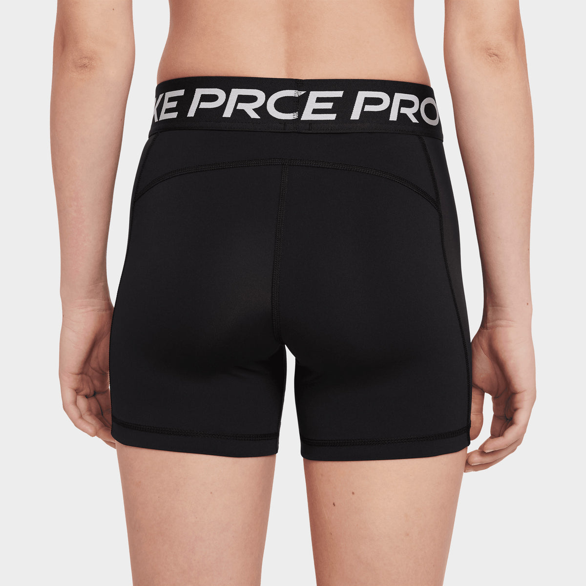 Nike Pro Women s 365 5 Shorts Black White JD Sports