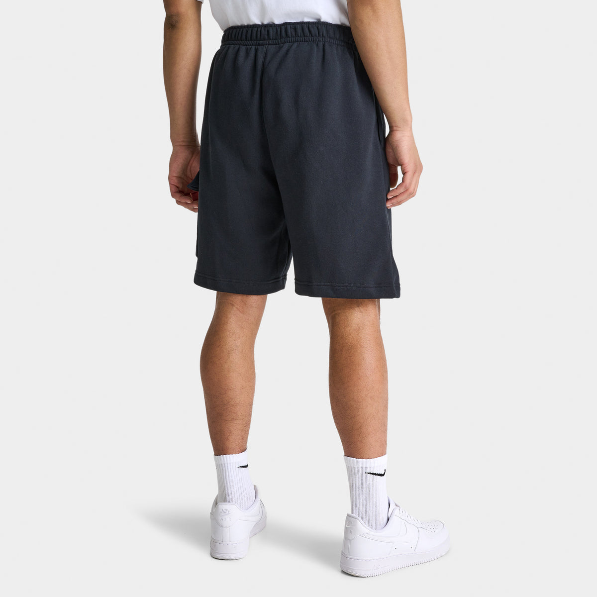 Nike Sportswear Club BB Cargo Shorts Black White