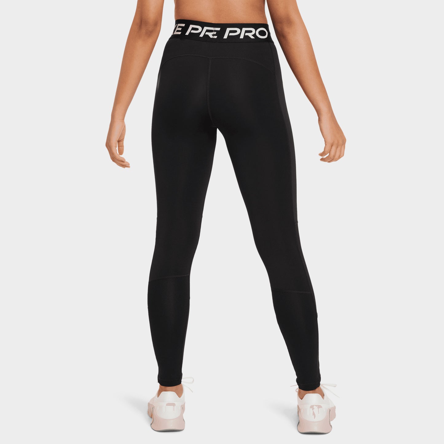 Nike Pro Junior Filles' Dri-FIT Leggings / Noir