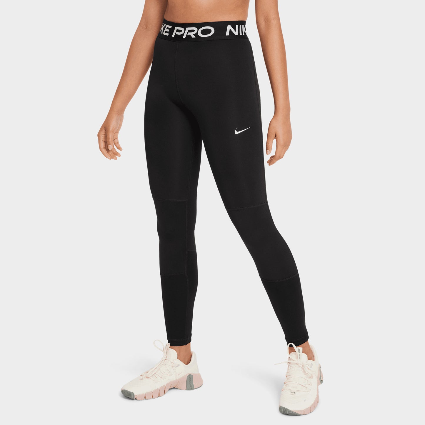 Nike Pro Junior Filles' Dri-FIT Leggings / Noir