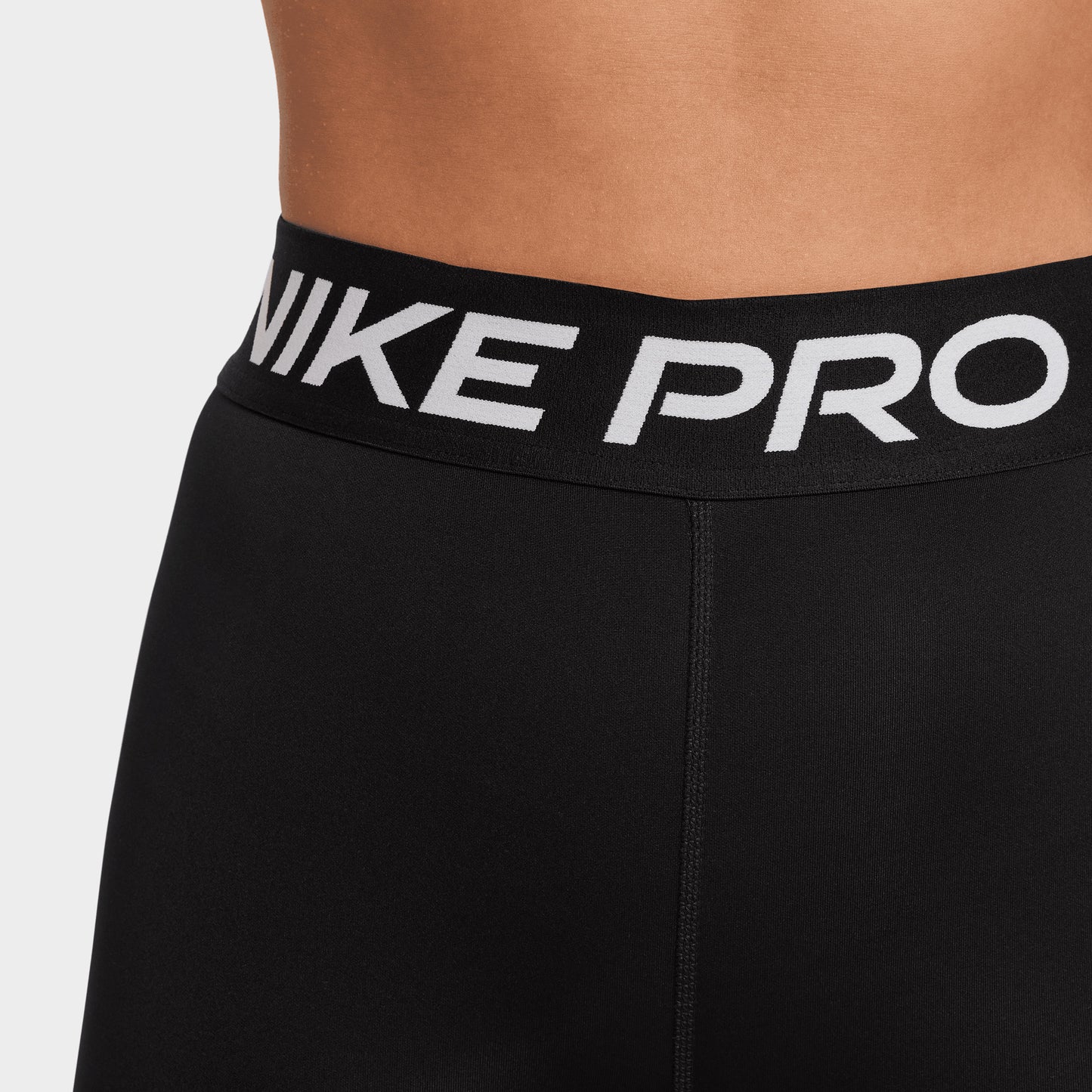 Nike Pro Junior Filles' Dri-FIT Leggings / Noir