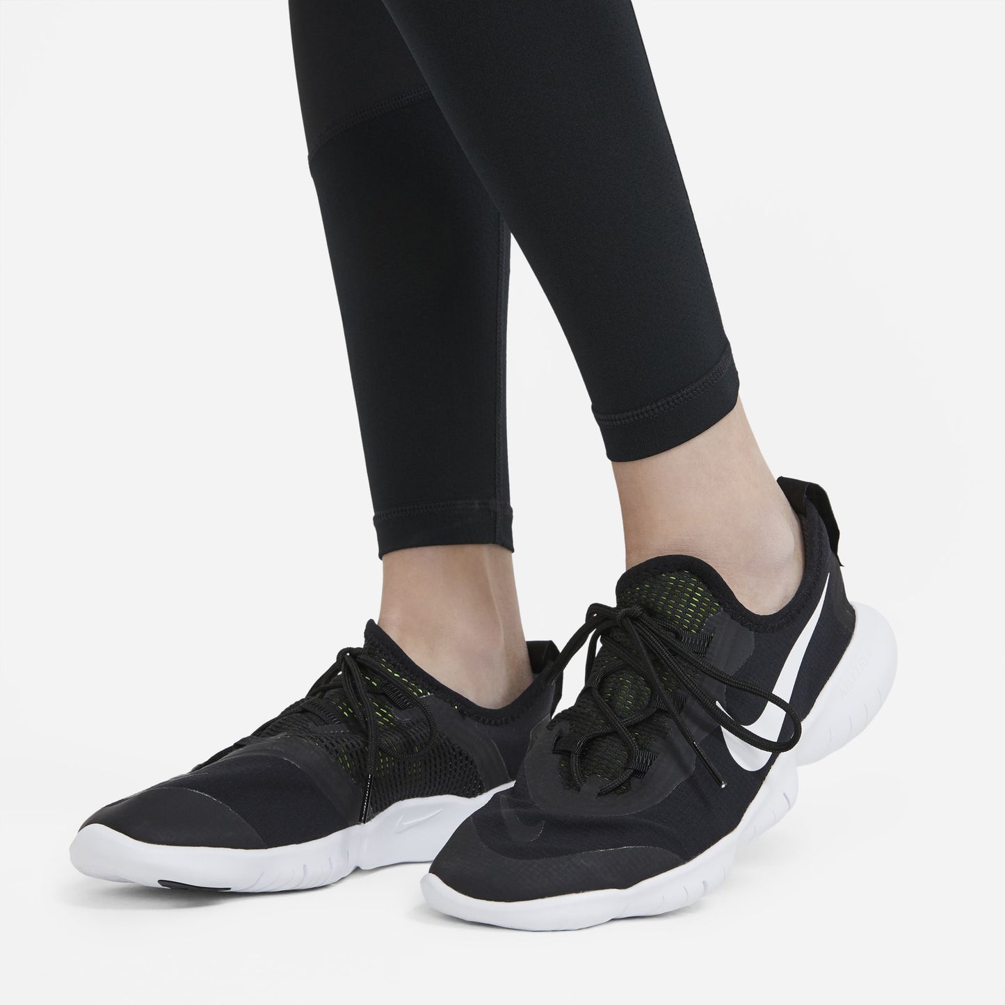 Nike Pro Junior Filles' Dri-FIT Leggings / Noir