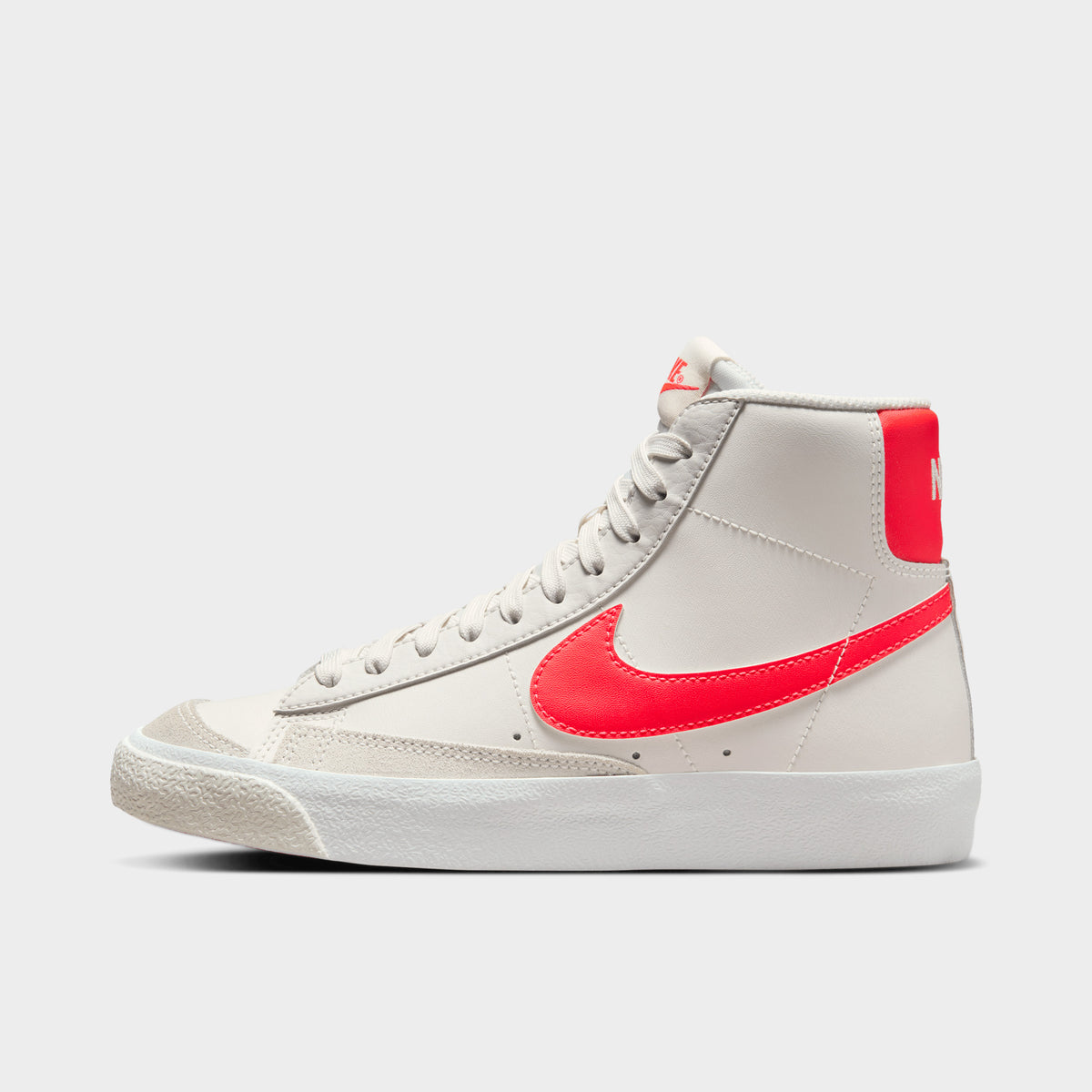 Nike Blazer Mid 77 GS Phantom Bright Crimson Summit White