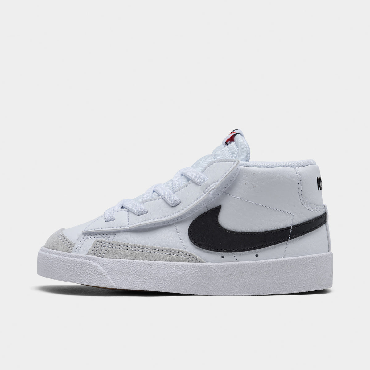 Blazer high top black and white hot sale