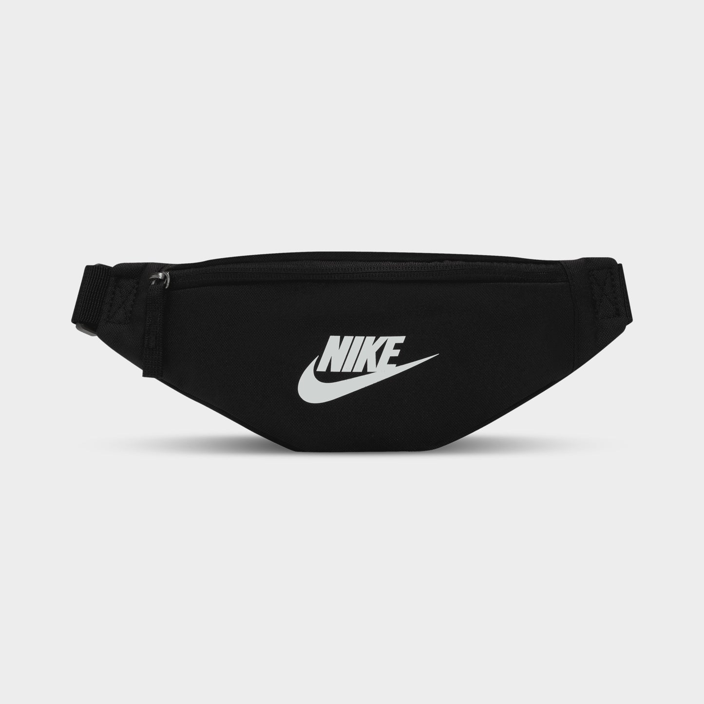 Sac de taille Nike Heritage Noir / Noir - Blanc