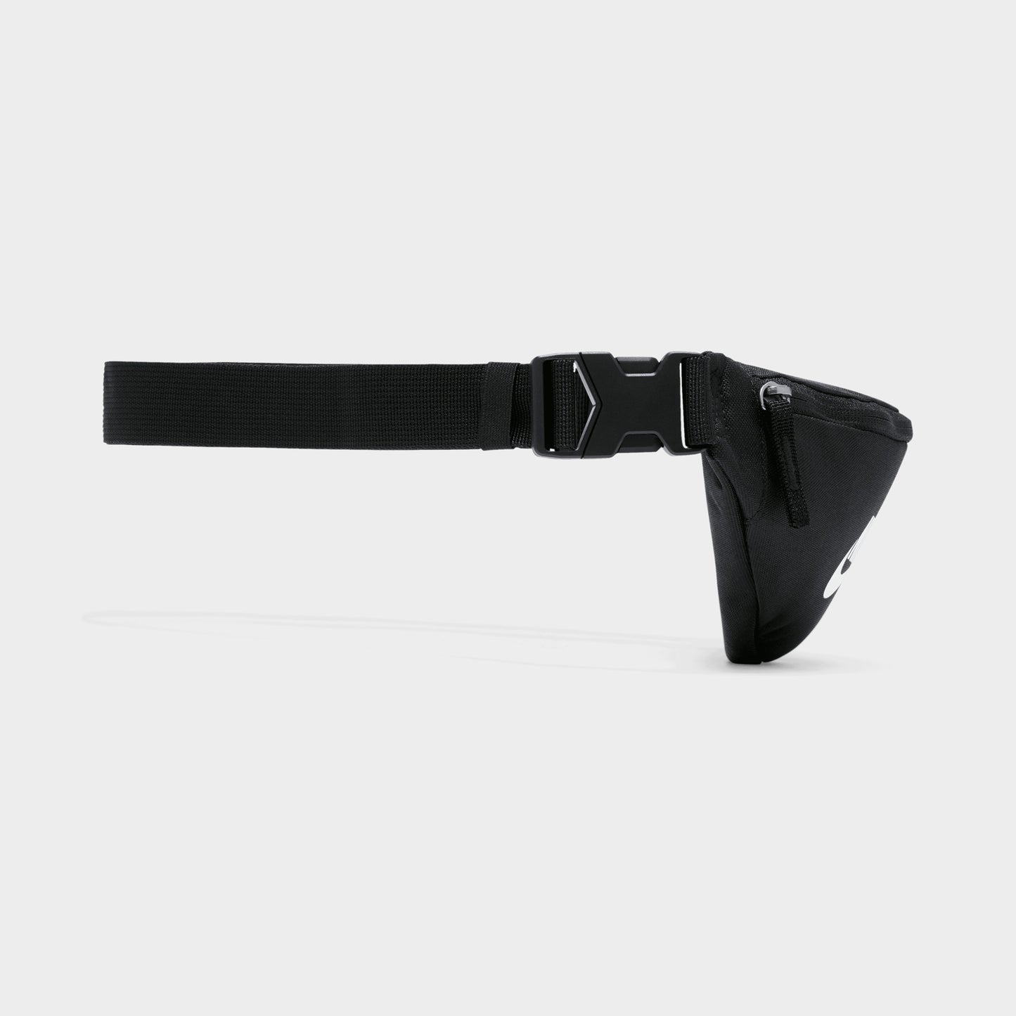 Sac de taille Nike Heritage Noir / Noir - Blanc