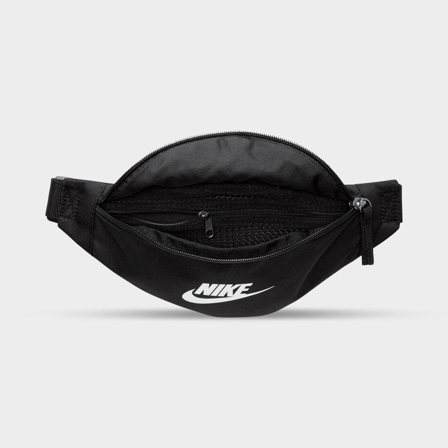 Sac de taille Nike Heritage Noir / Noir - Blanc
