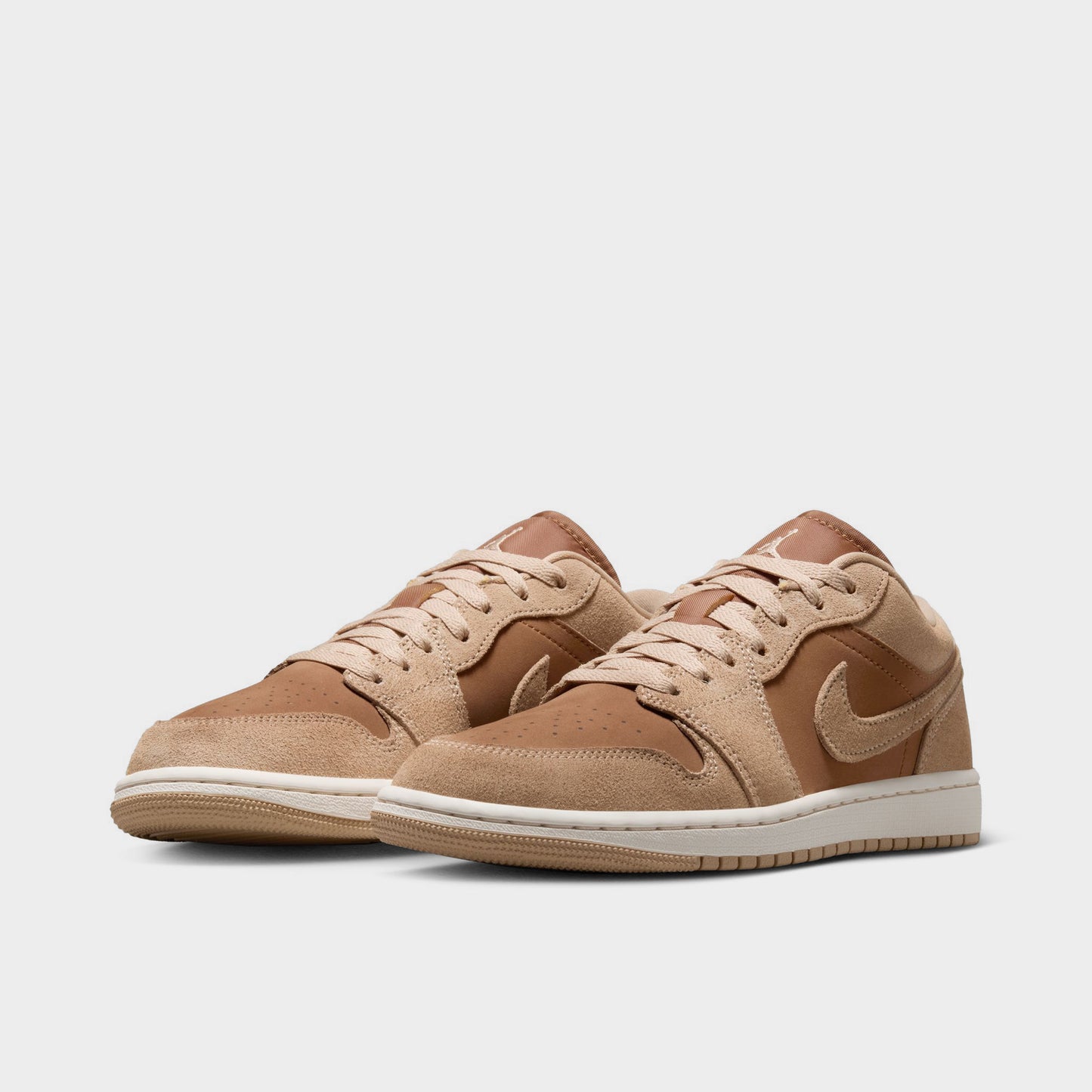 Jordan Femmes 1 Basse Legend Brun Médium / Beige Clair