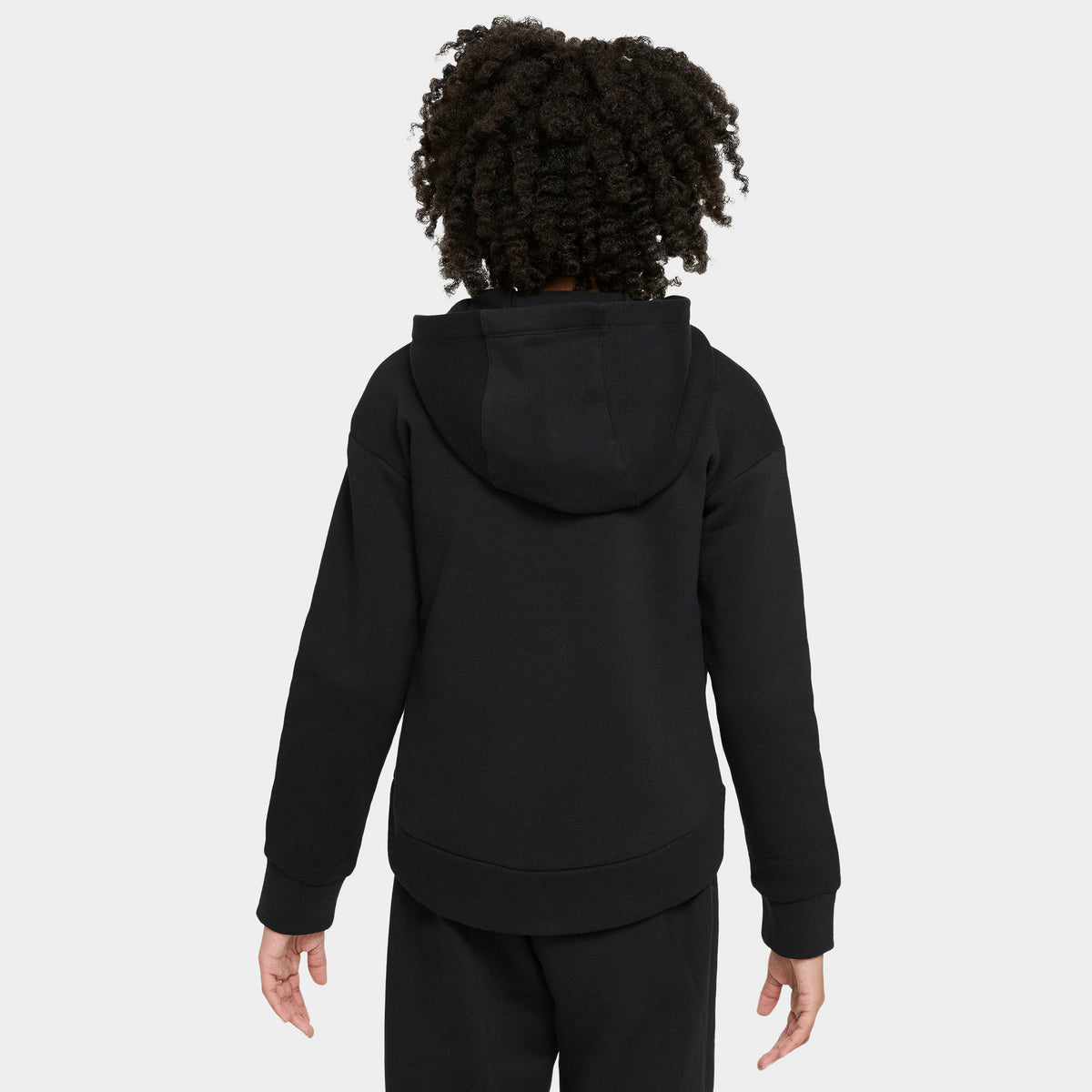 Nike girls black hoodie sales