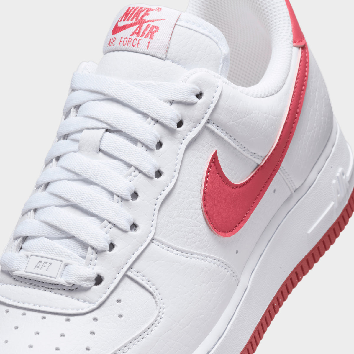 White air force 1 with pink online