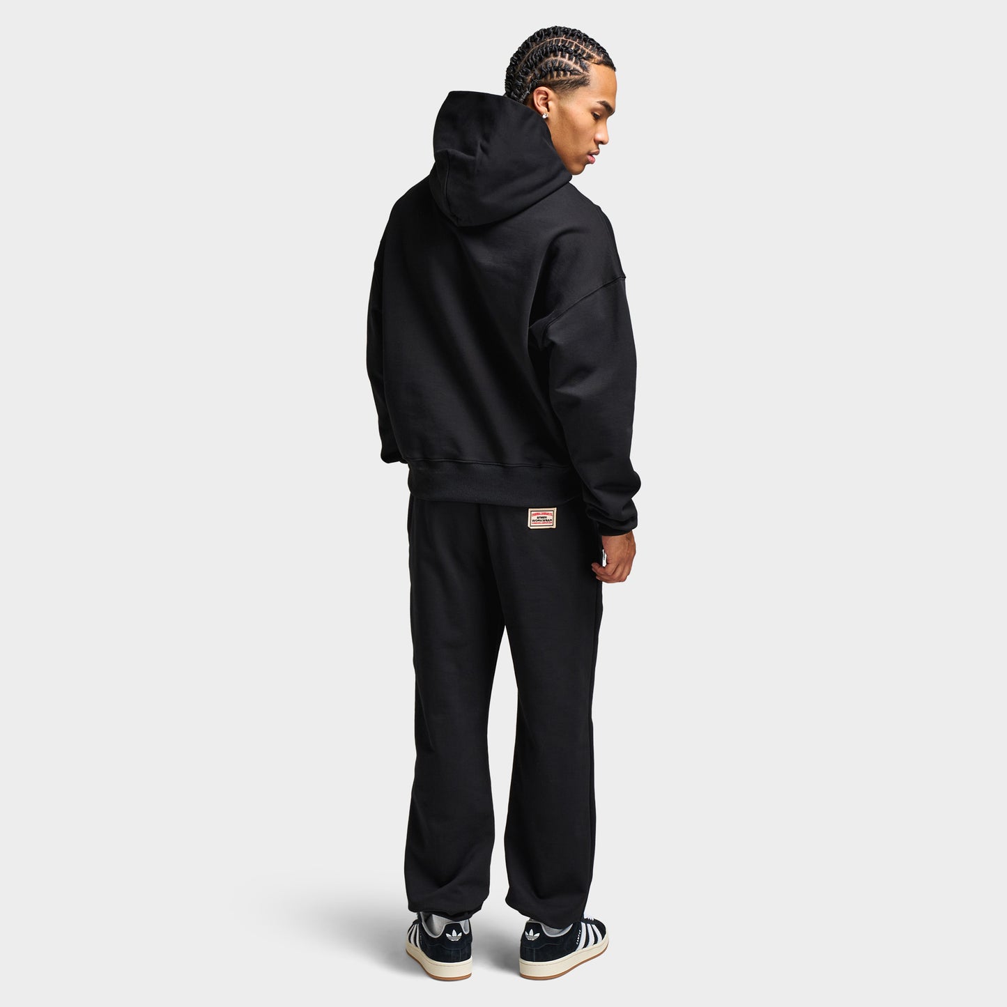 Criminal Damage Destroyed CD Chandail à Capuchon / Noir