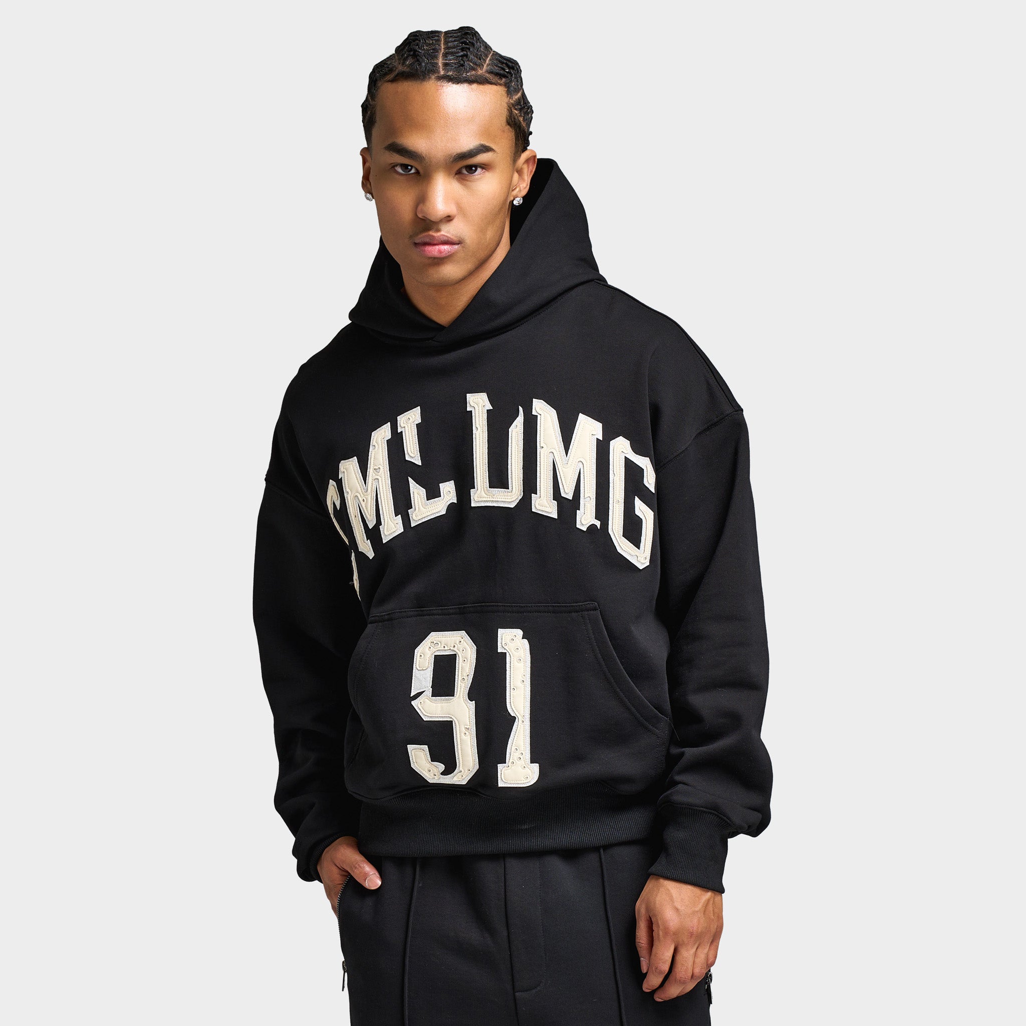 MURO×STILLDIGGIN' \"KOD DICE LOGO\" HOODIE MURO×STILL DIGGIN' 
