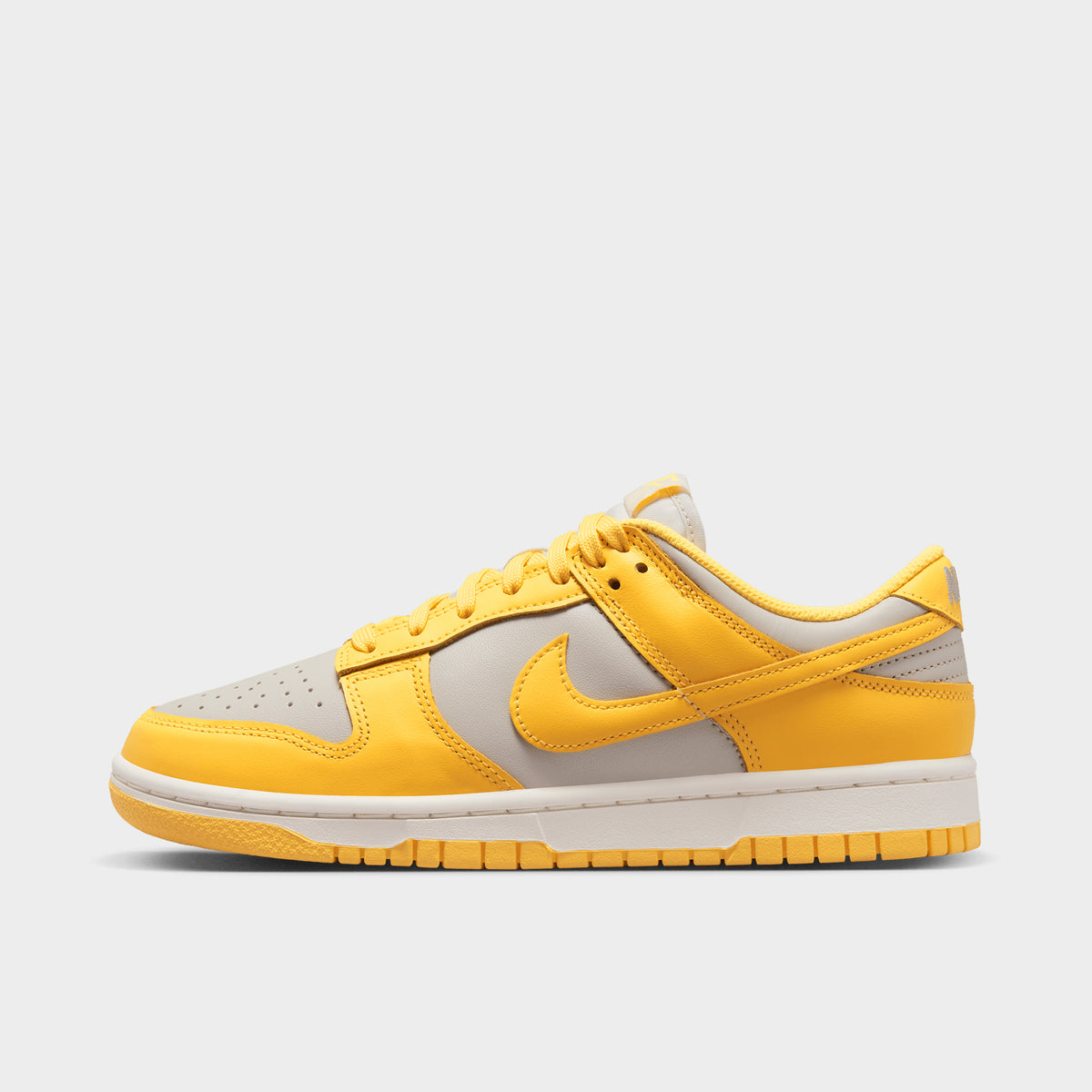 Nike Women's Dunk Low Light Bone / Citron Pulse - Sail | JD Sports