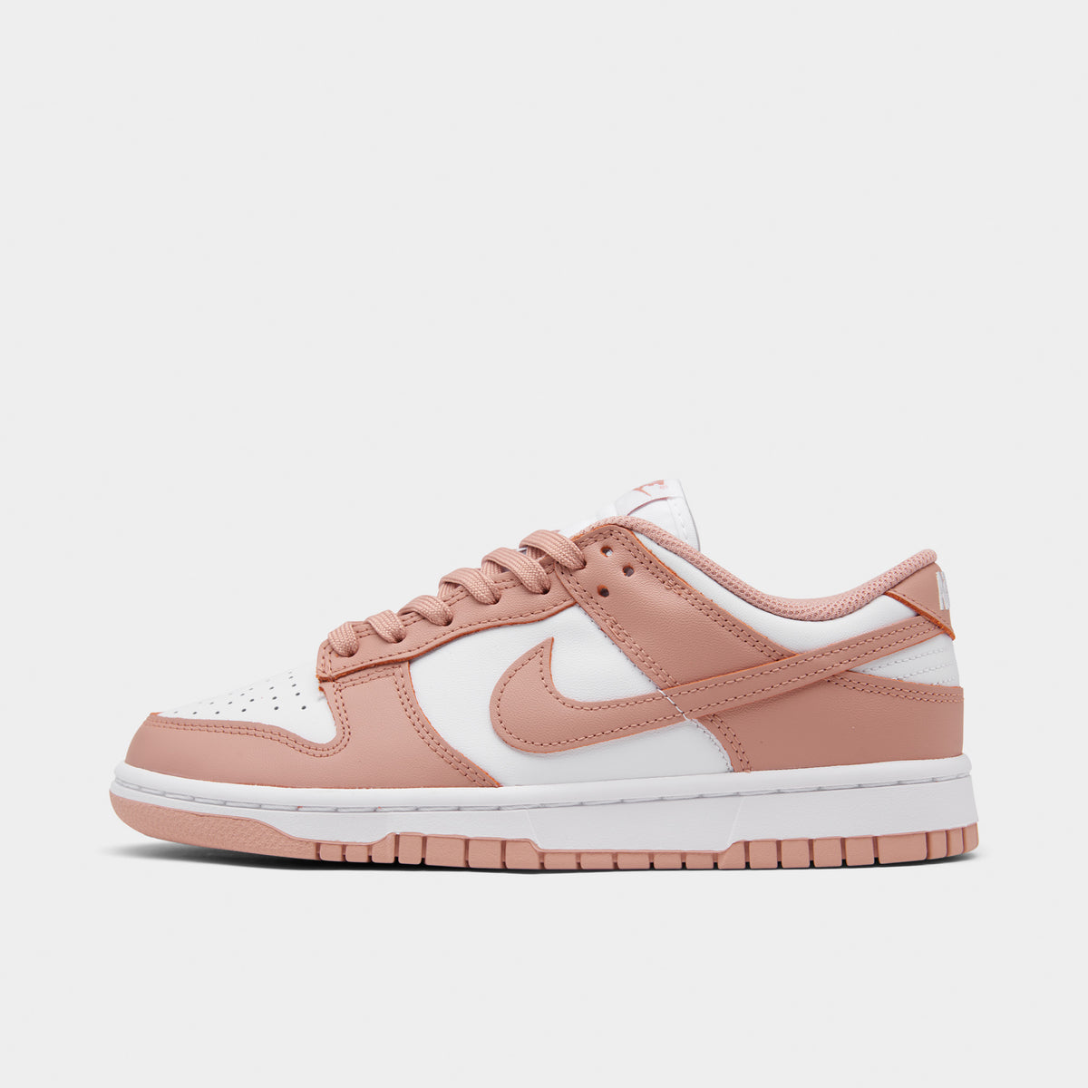 Nike Femme Dunk Low Blanc Rose Whisper JD Sports