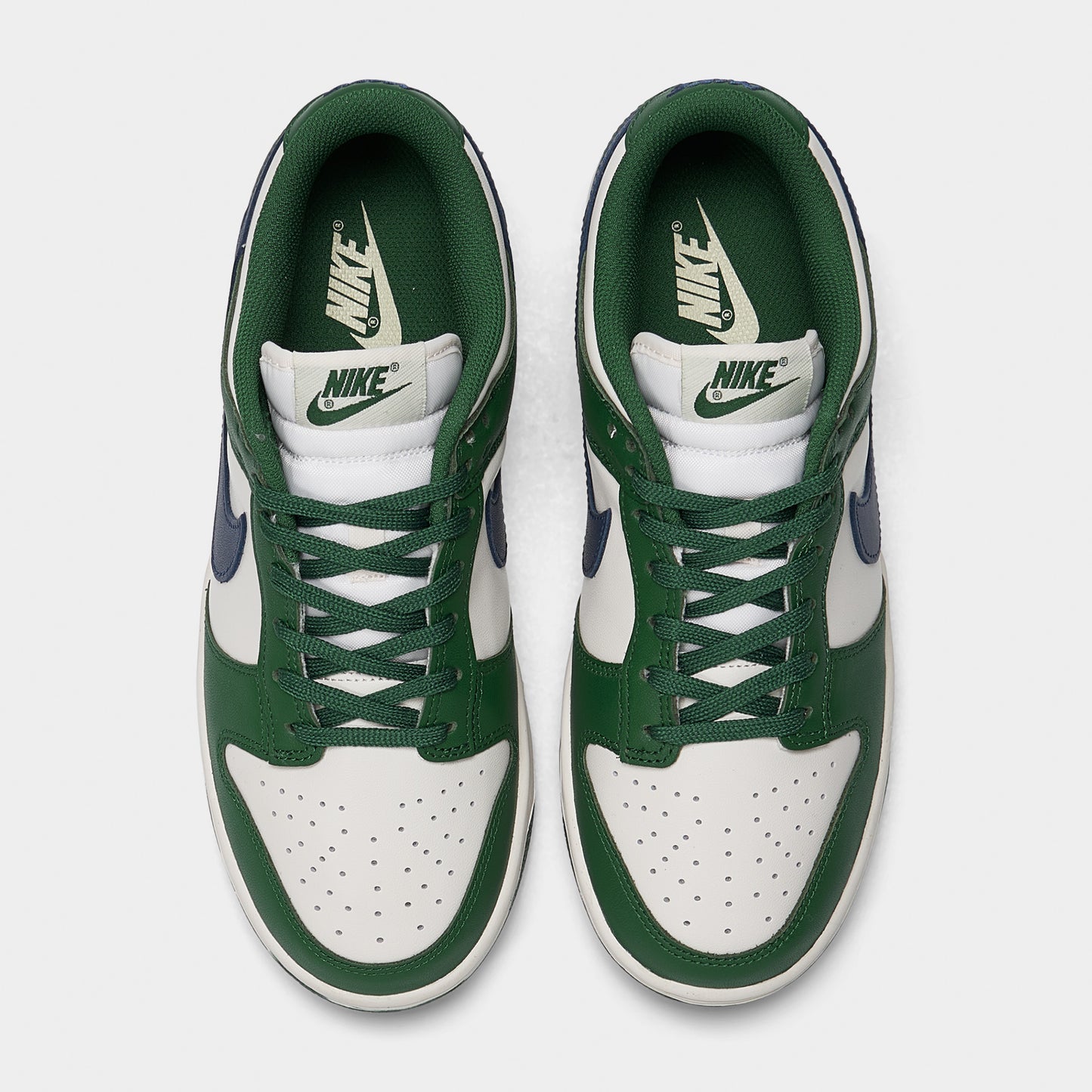 Nike Femmes Dunk Low Gorge Vert / Fantôme - Marine Minuit