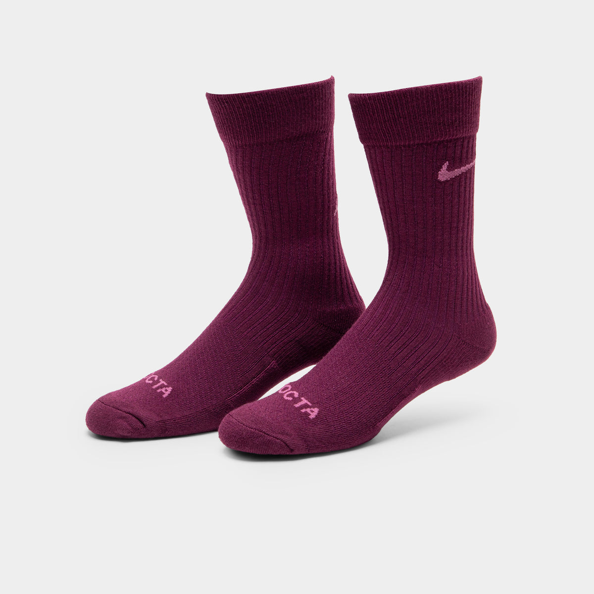 Chaussettes ras du cou Nike NOCTA (lot de 3 paires) / Bordeaux