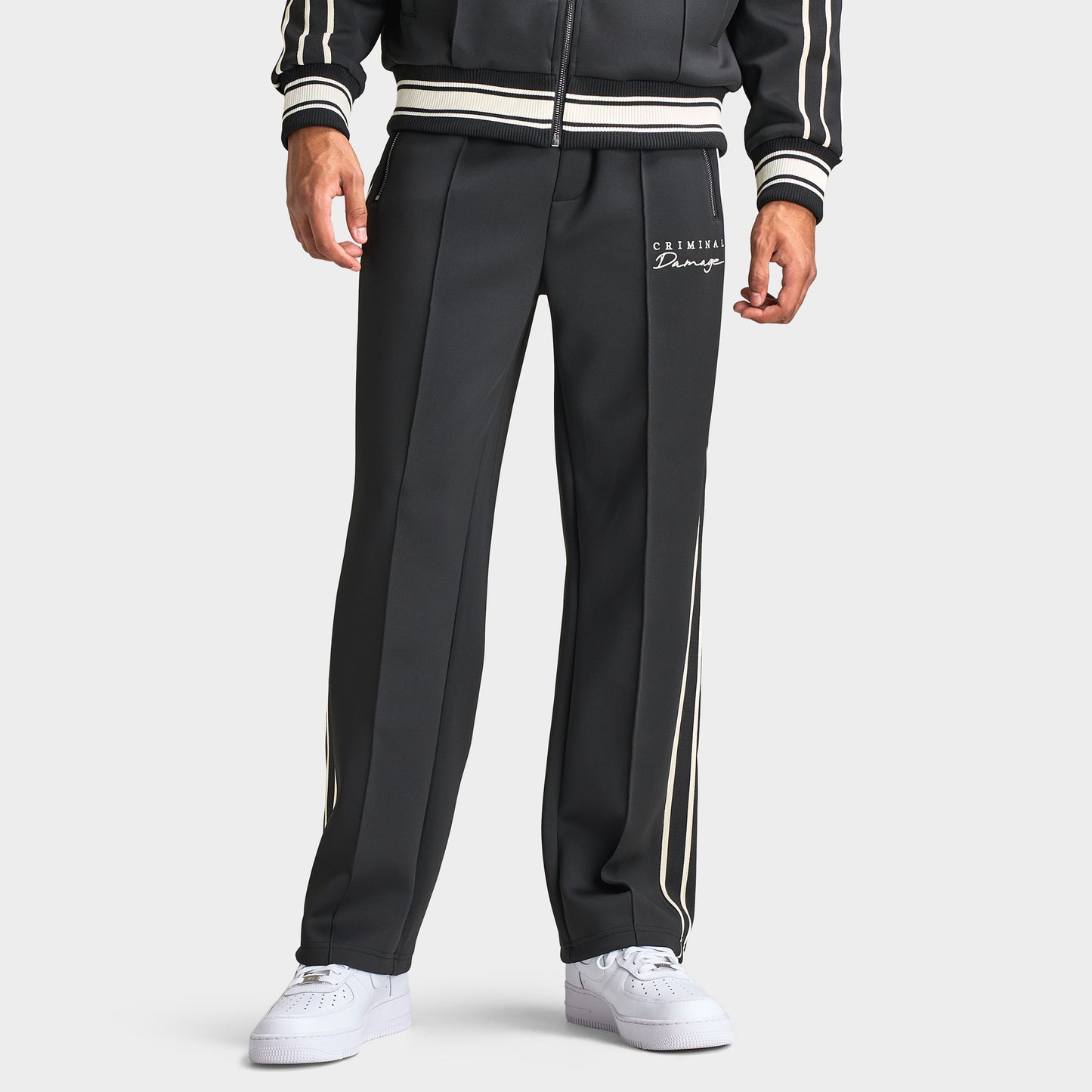 Criminal Damage Dragon Pant Black / Ecru
