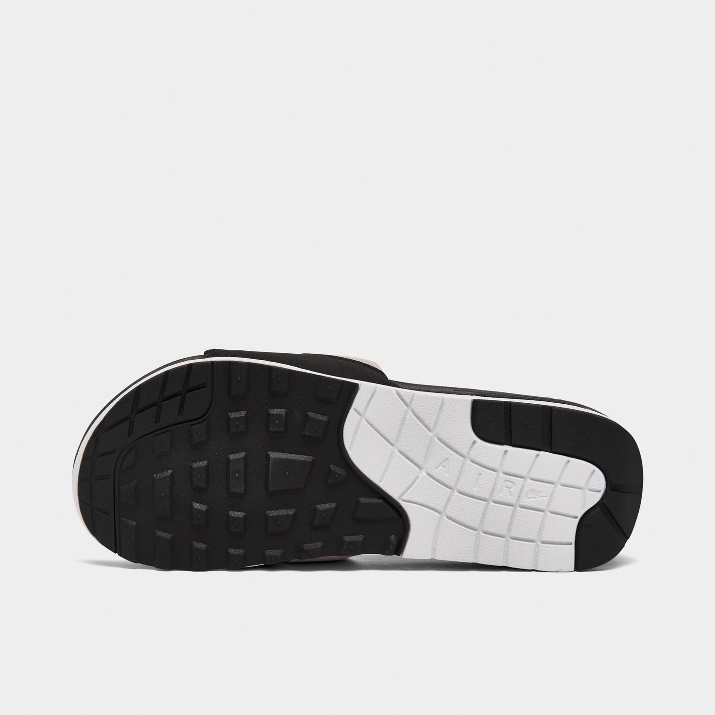 Nike Air Max 1 Slide White / Black - Neutral Grey