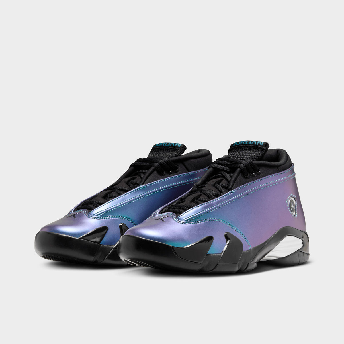 Purple jordan 14 top
