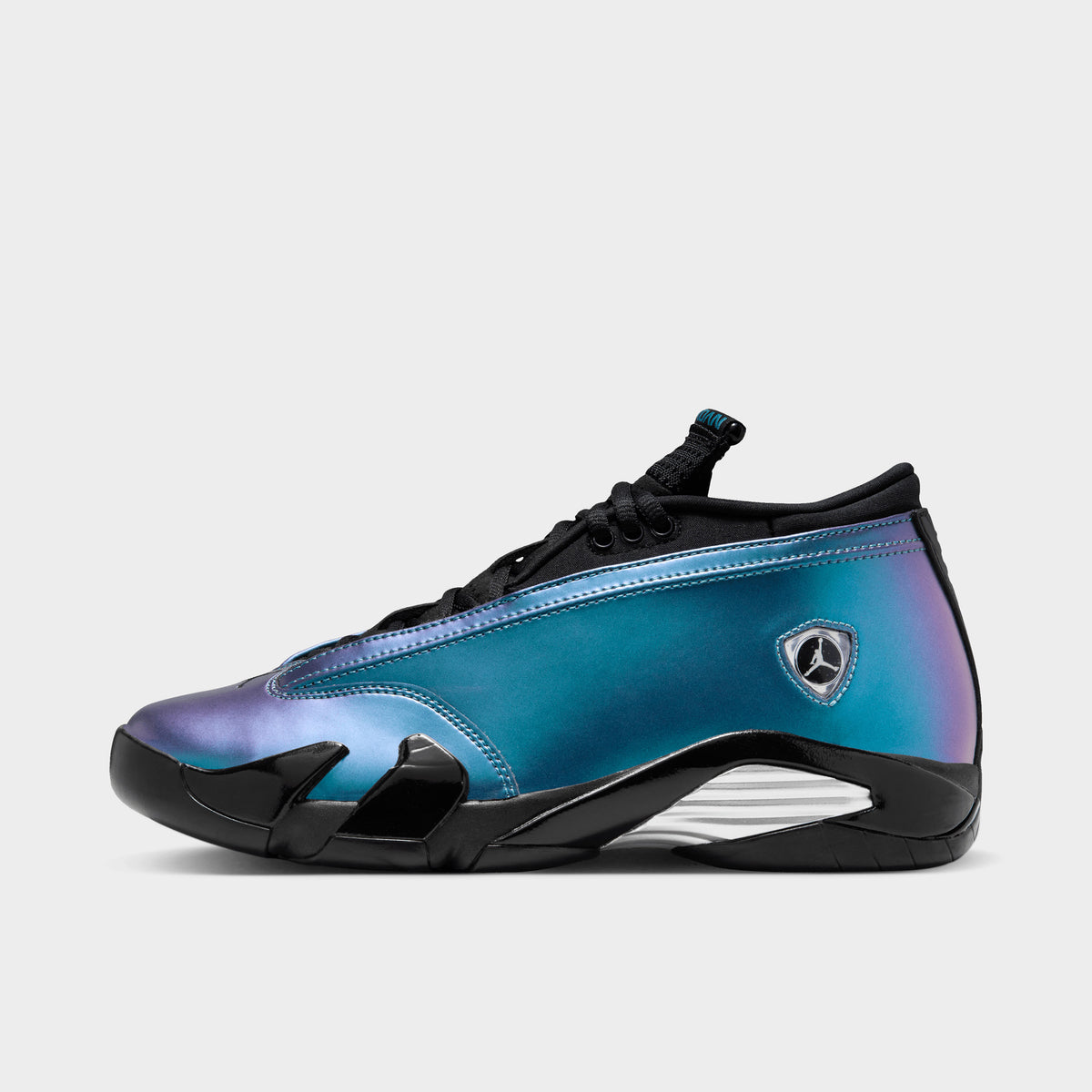 Jordan Women s 14 Retro Low Mineral Teal Metallic Silver Black