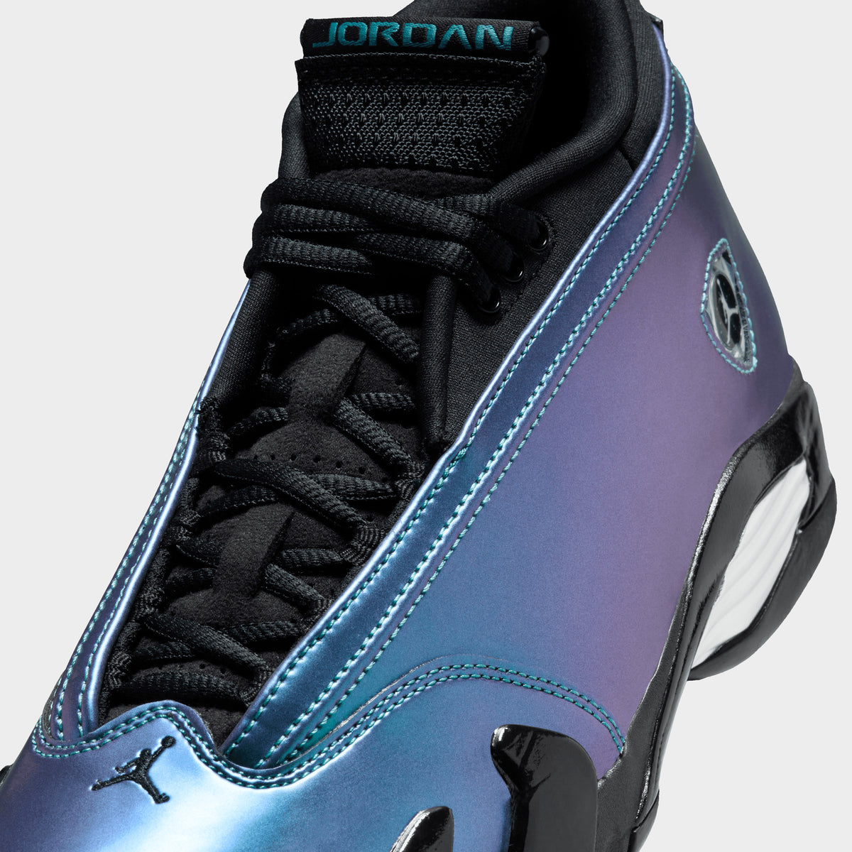 Jordan Women s 14 Retro Low Mineral Teal Metallic Silver Black