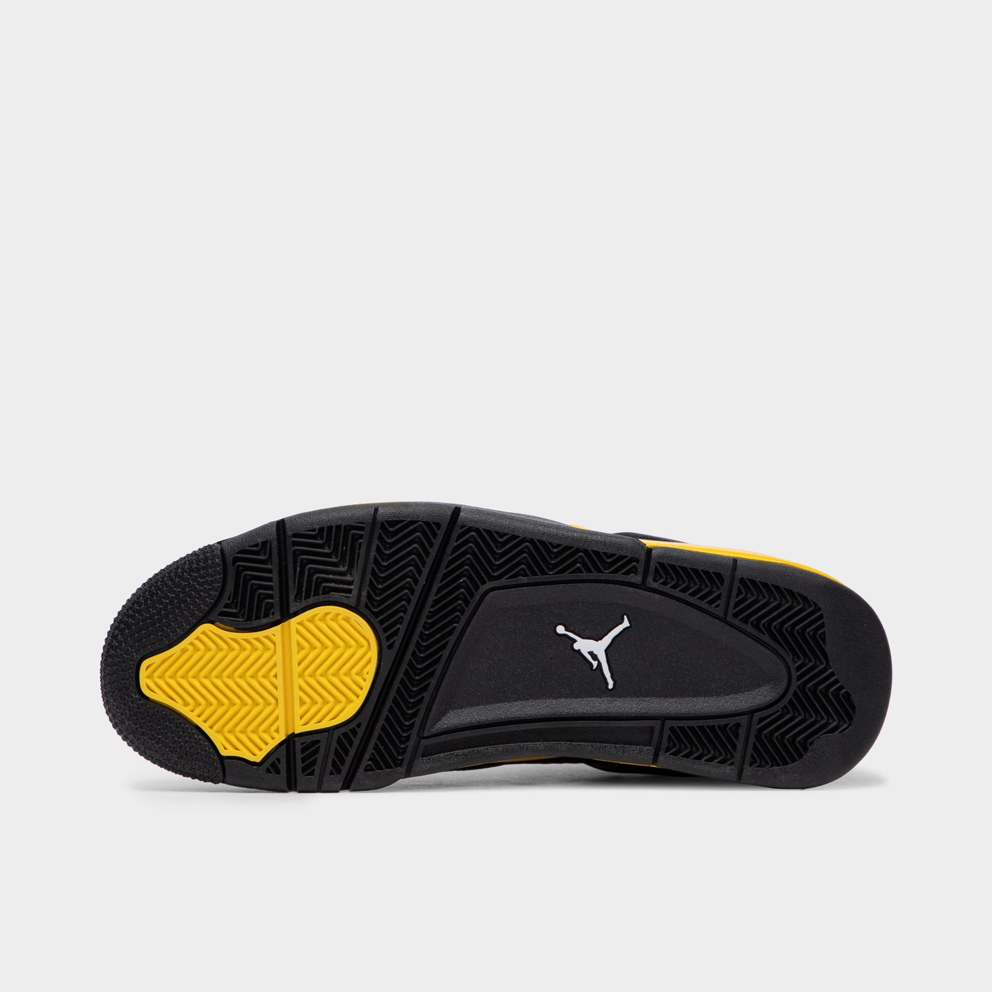 Jordan 4 Retro Black / White - Tour Yellow