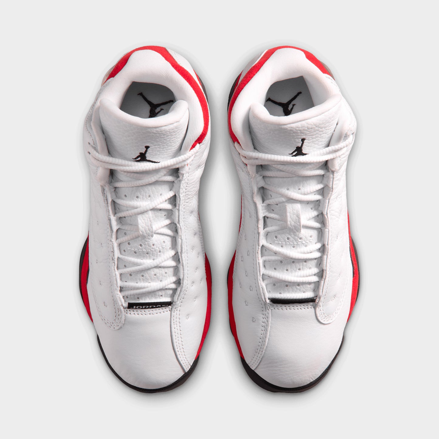 Jordan 13 Retro GS White / Black - True Red