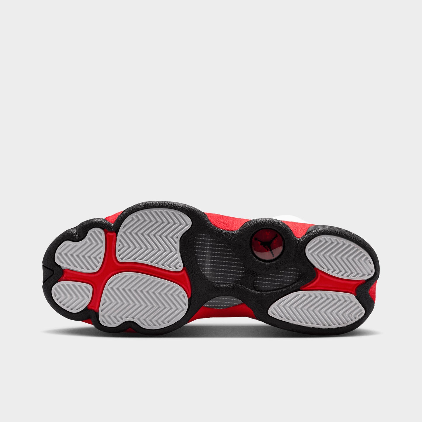 Jordan 13 Retro GS White / Black - True Red