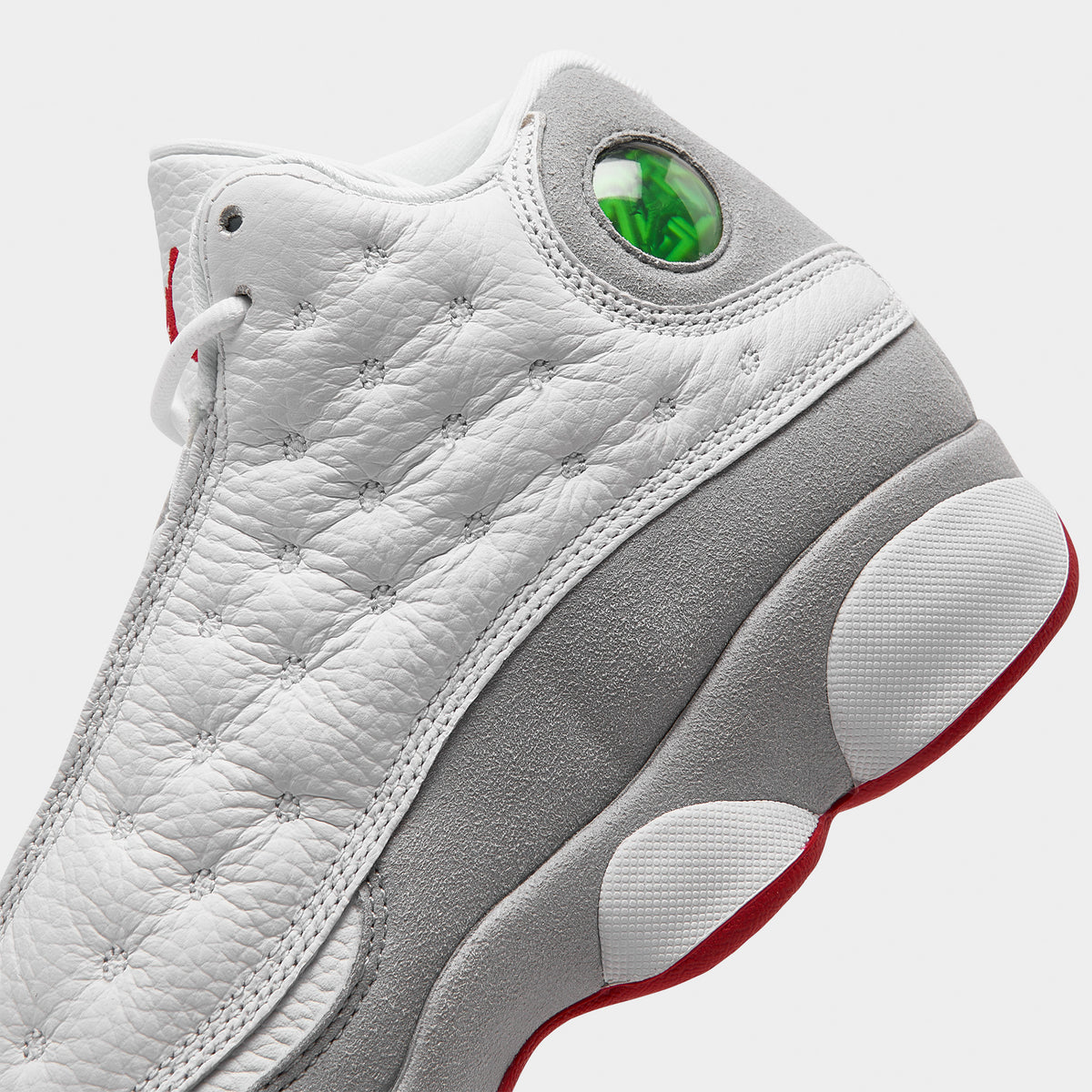 Jordan 13 Retro GS White True Red Wolf Grey JD Sports