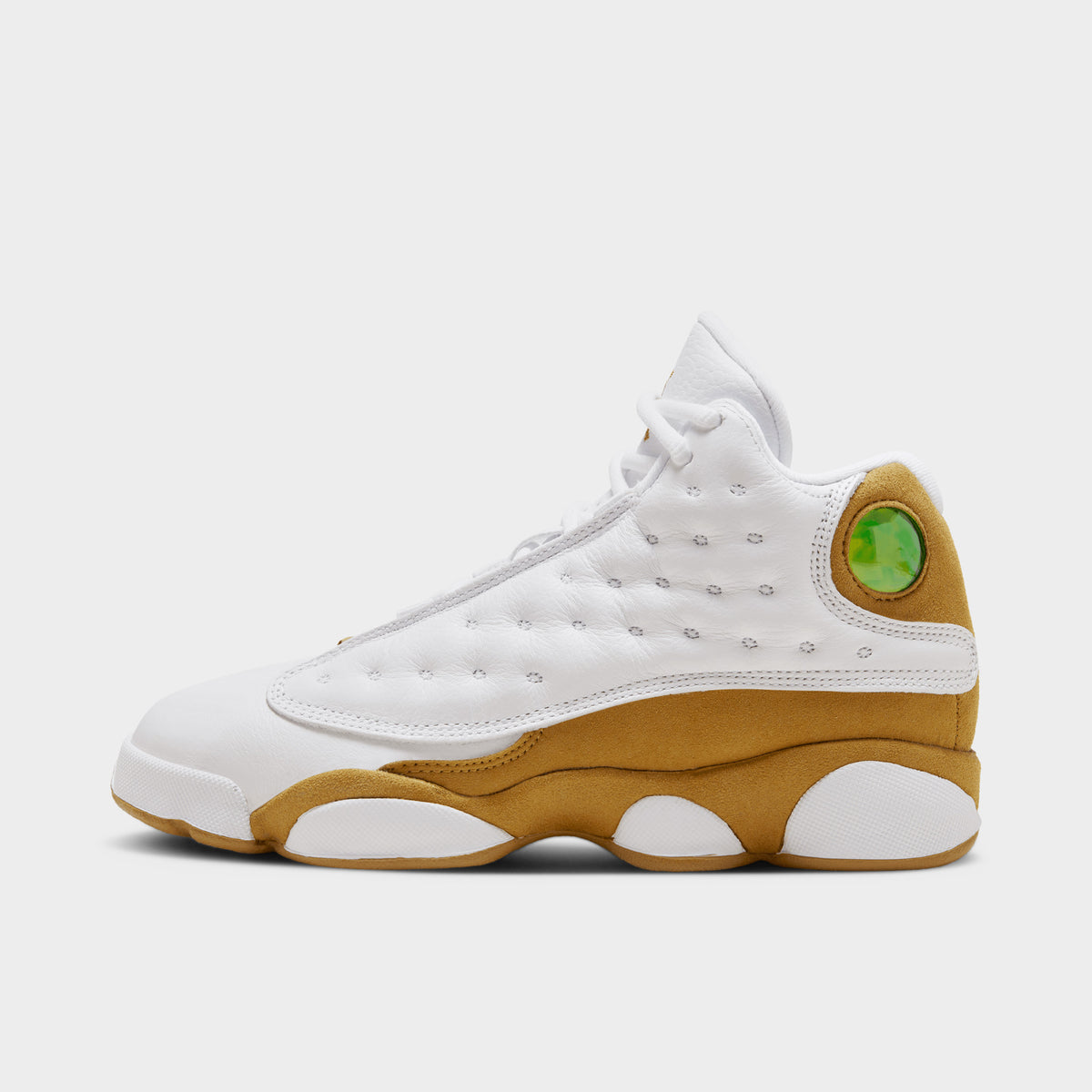 Jordan 13 clearance white and gold