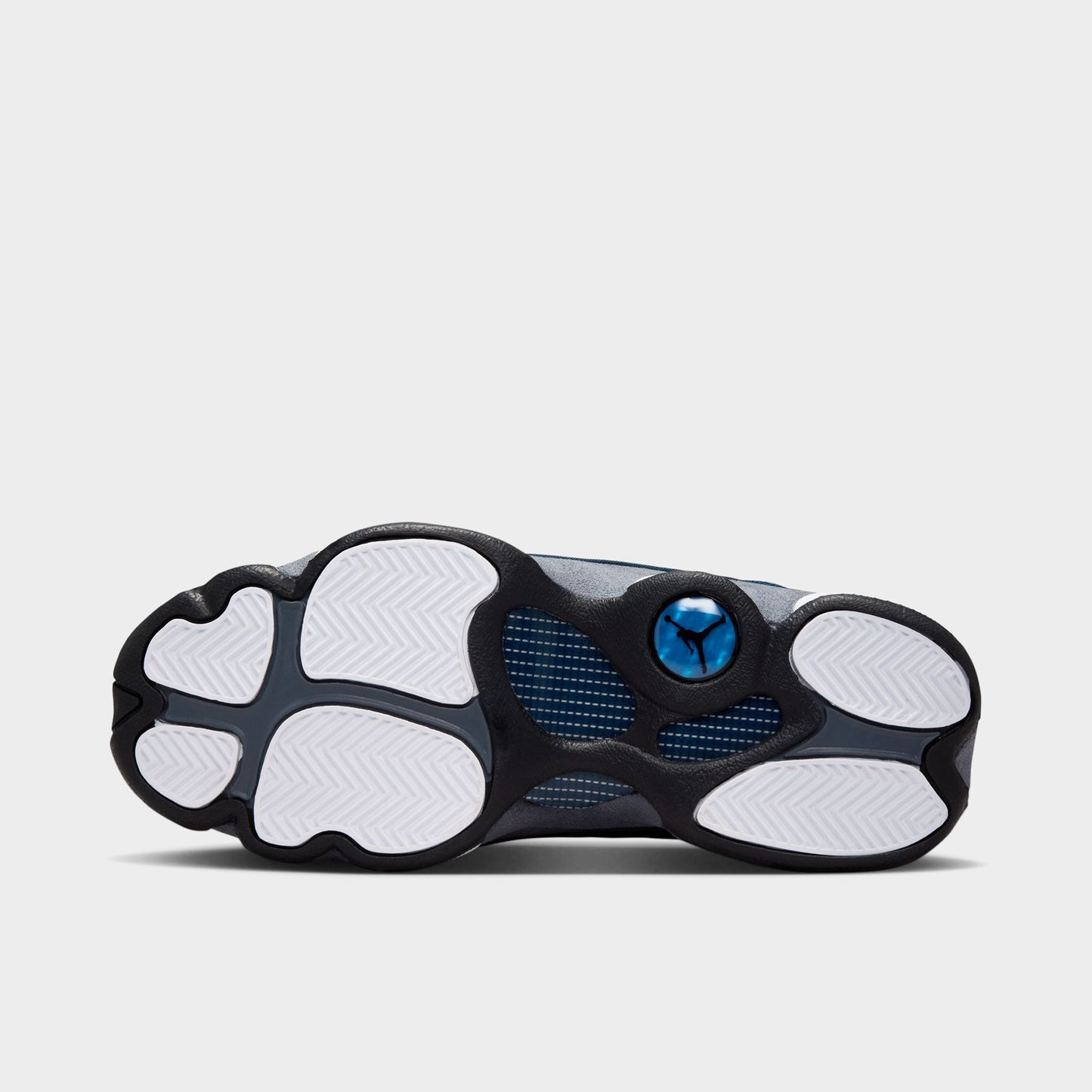 Jordan 13 Retro GS Marine / Bleu Université - Gris Flint
