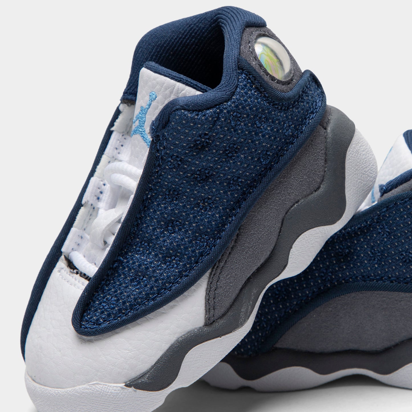 Jordan 13 Retro TD Navy / University Blue - Flint Grey