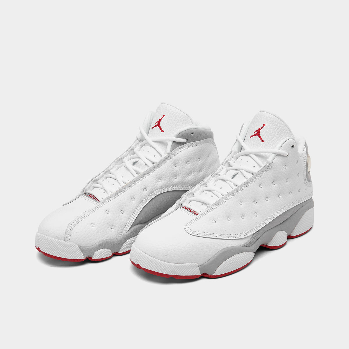 Jordan 13 retro white sale and red