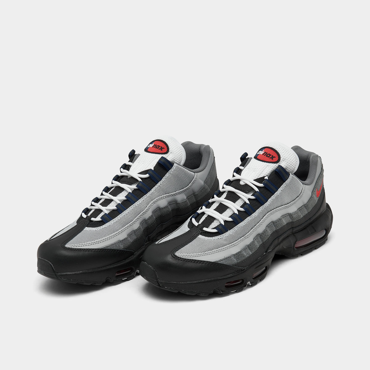 Nike Air Max 95 Black / Track Red - Anthracite | JD Sports