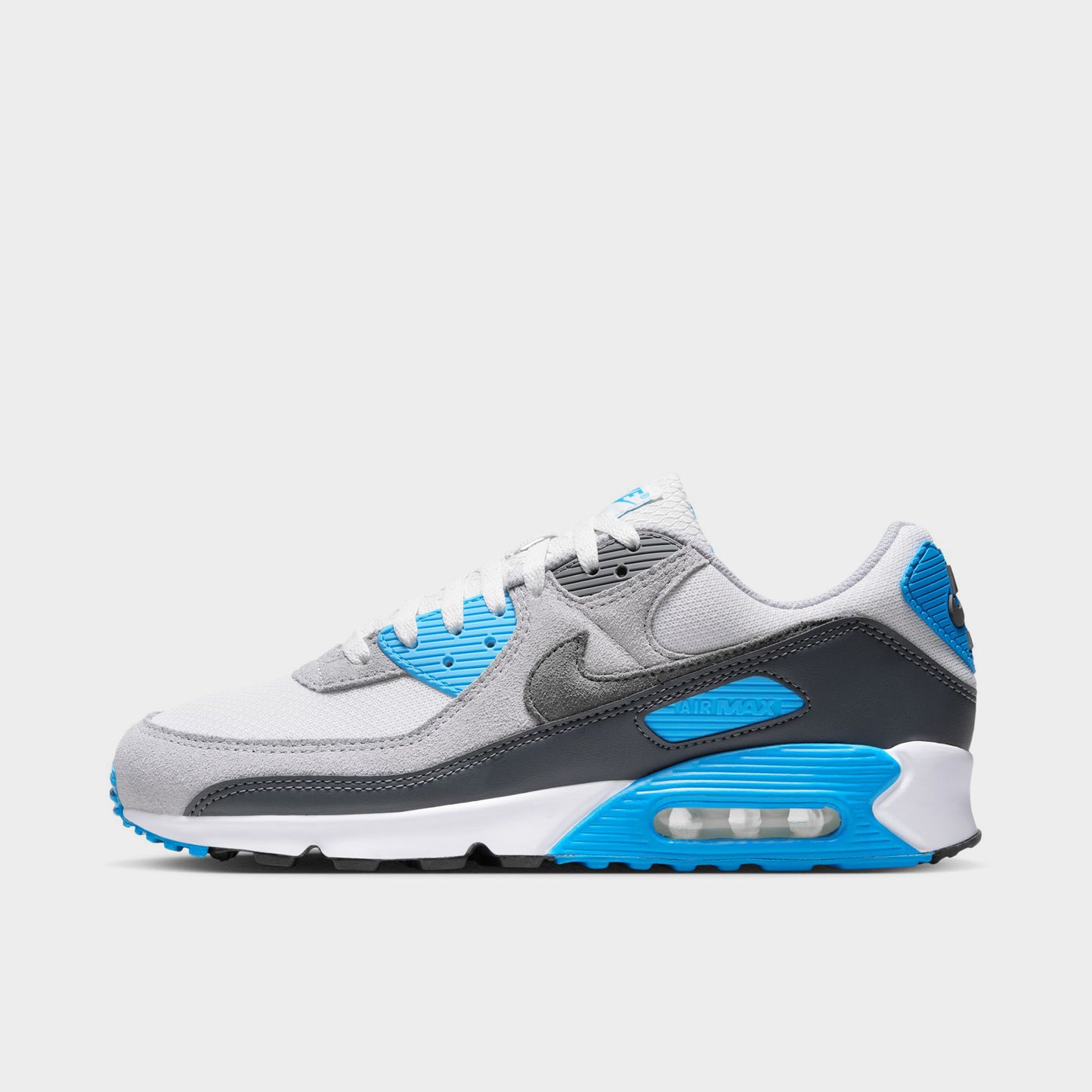 Nike Air Max 90 White / Blue / Grey