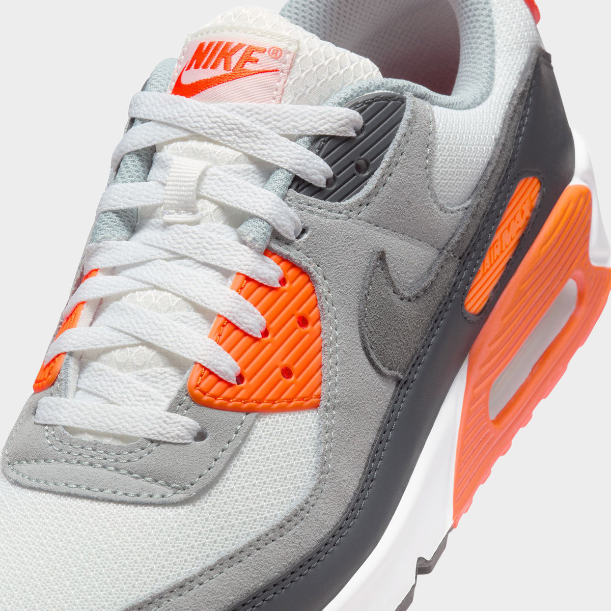 Orange white air max hotsell