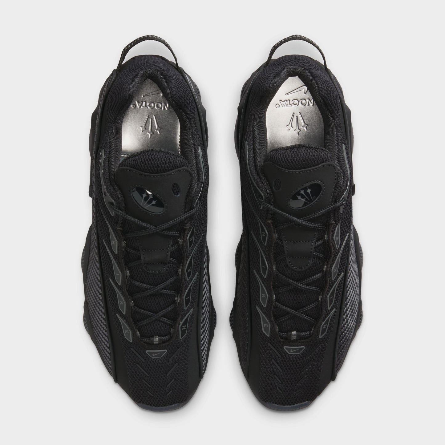 Nike Nocta Glide Noir / Noir - Gris fer