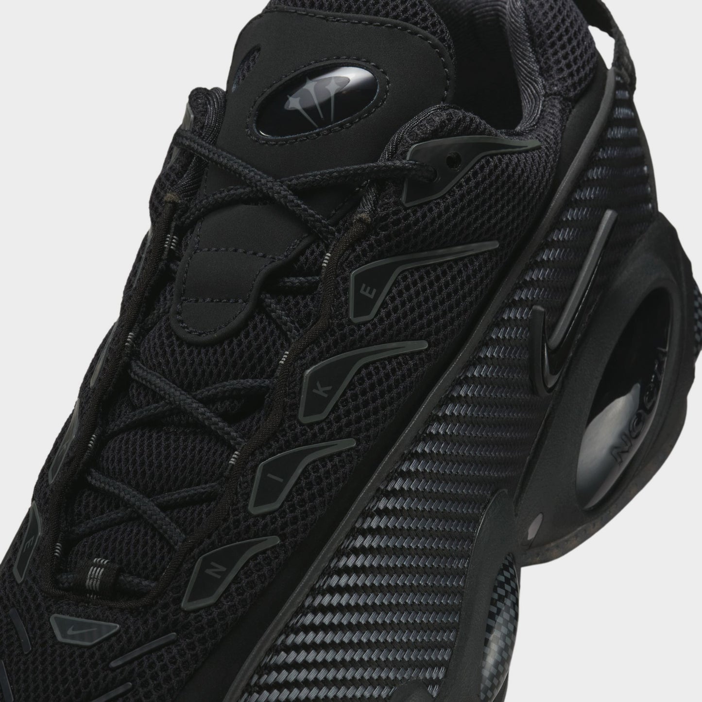 Nike Nocta Glide Noir / Noir - Gris fer