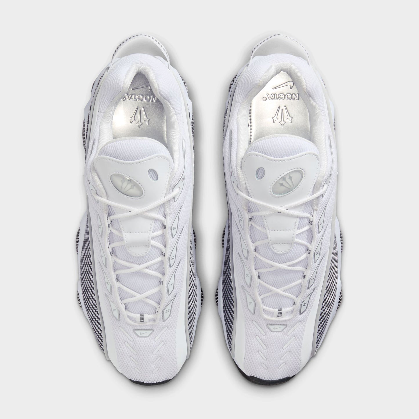 Nike Nocta Glide Blanc / Noir - Or universitaire