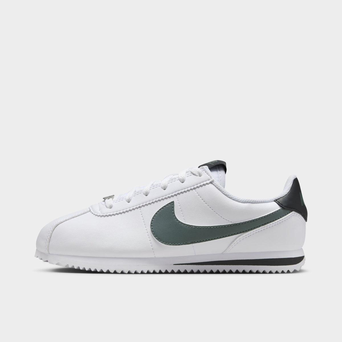 Nike Cortez GS White Vintage Green Black JD Sports