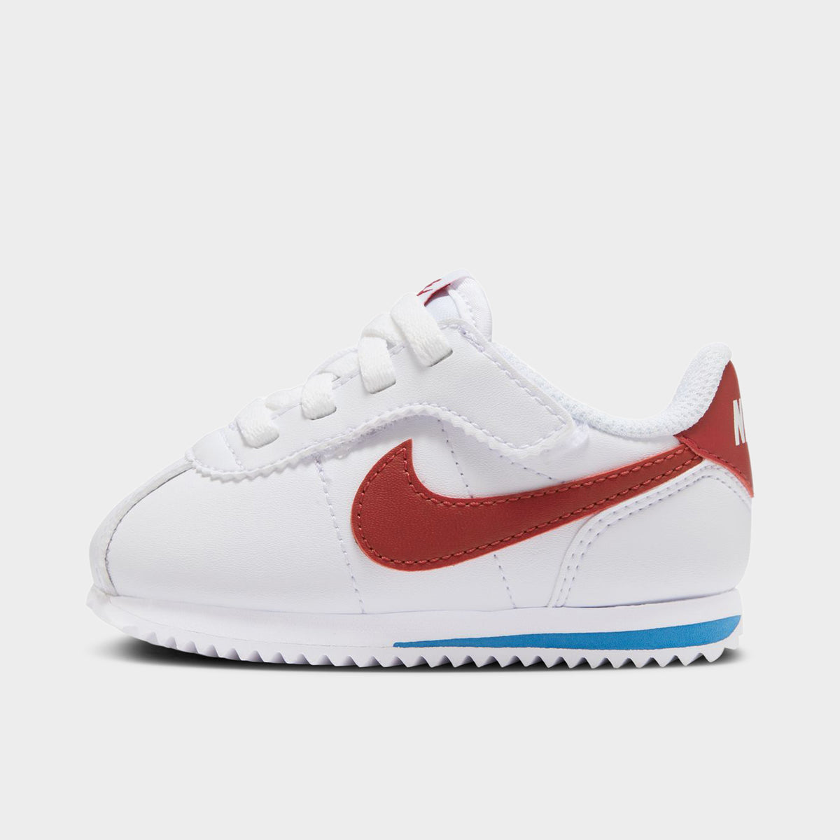 Nike Cortez EasyOn TD Blanc Rouge Varsity Bleu Varsity